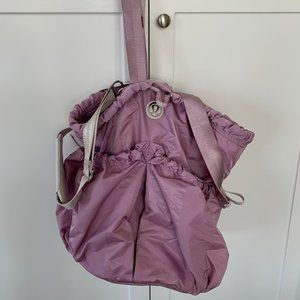 Lululemon gym bag